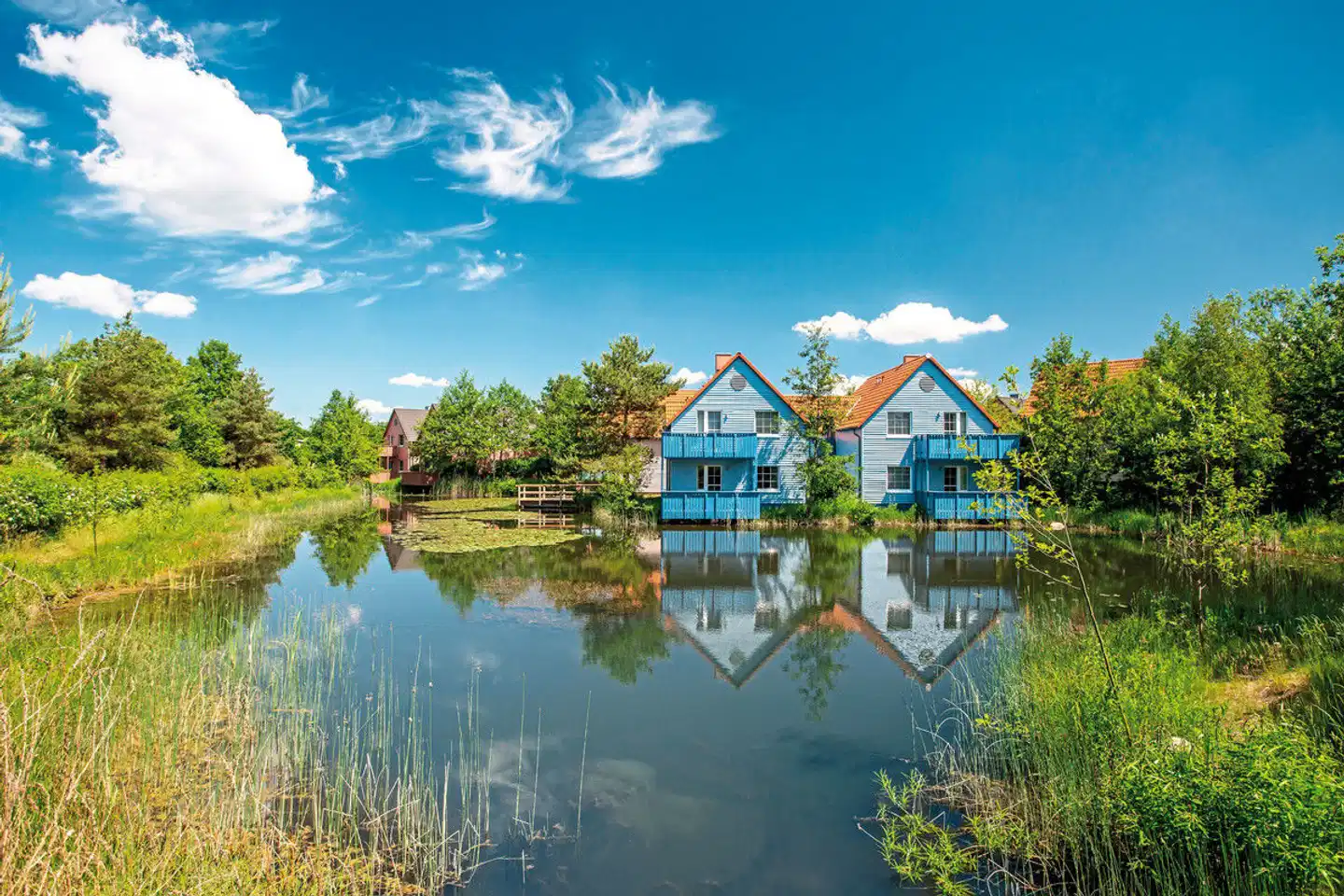 BEECH Resort Fleesensee Aussenansicht