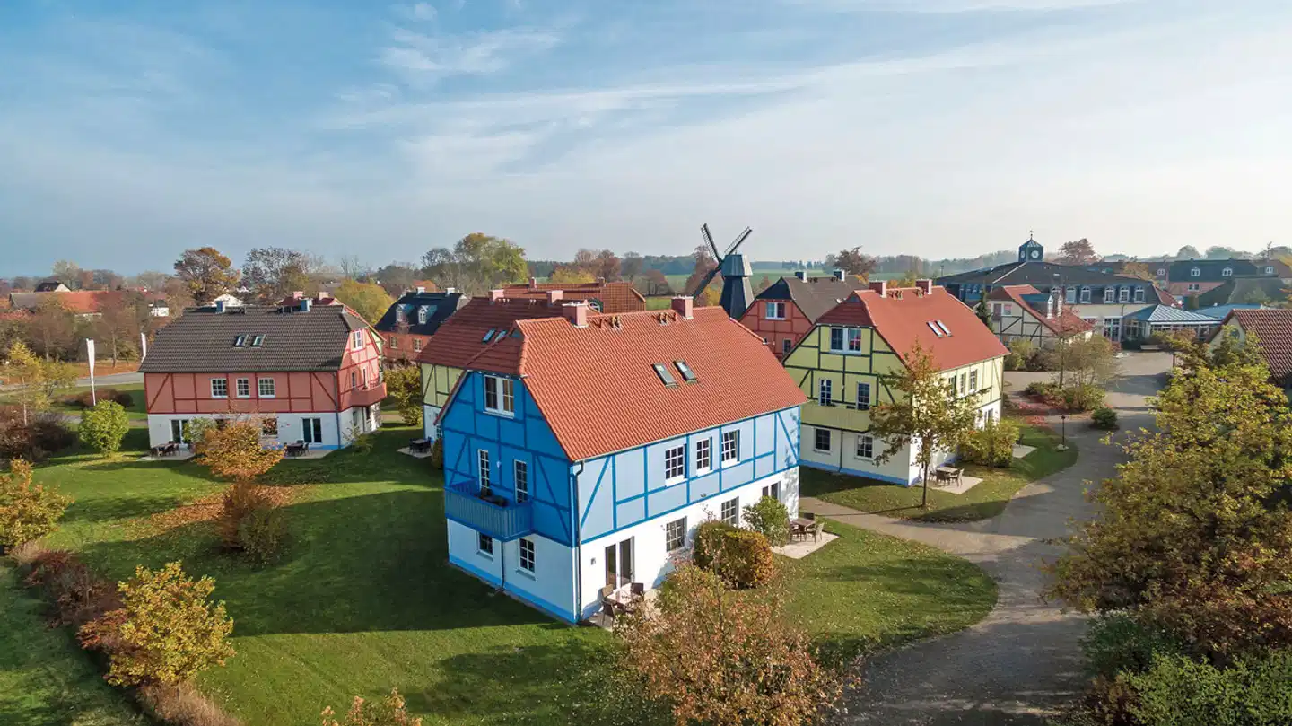 BEECH Resort Fleesensee Aussenansicht