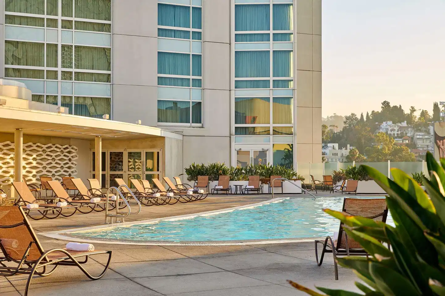 Loews Hollywood Hotel Pool