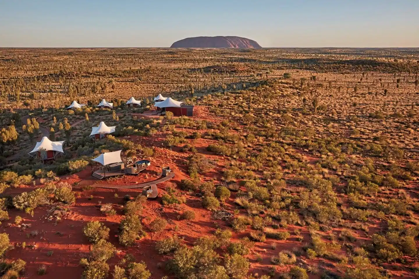 Longitude 131 Landschaft