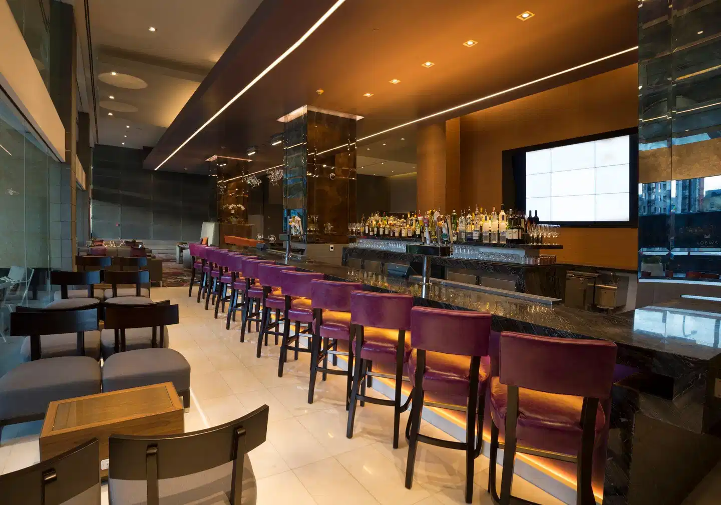 Loews Hollywood Hotel Bar