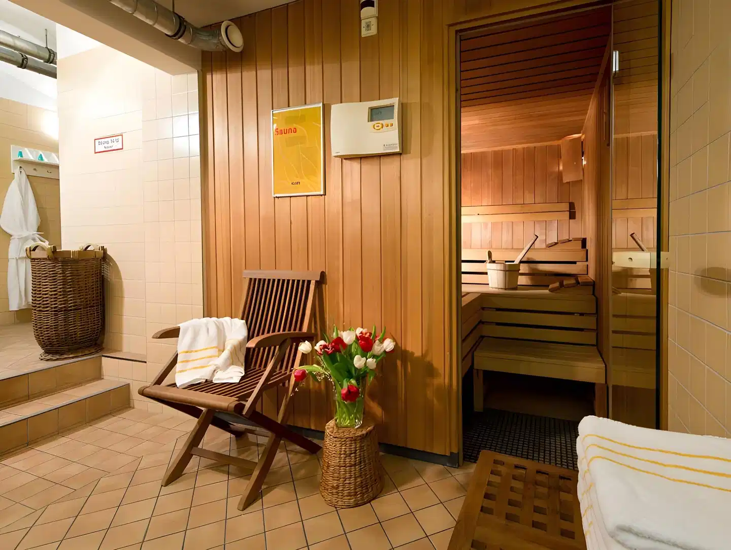 martas Hotel Berlin Mitte Wellness