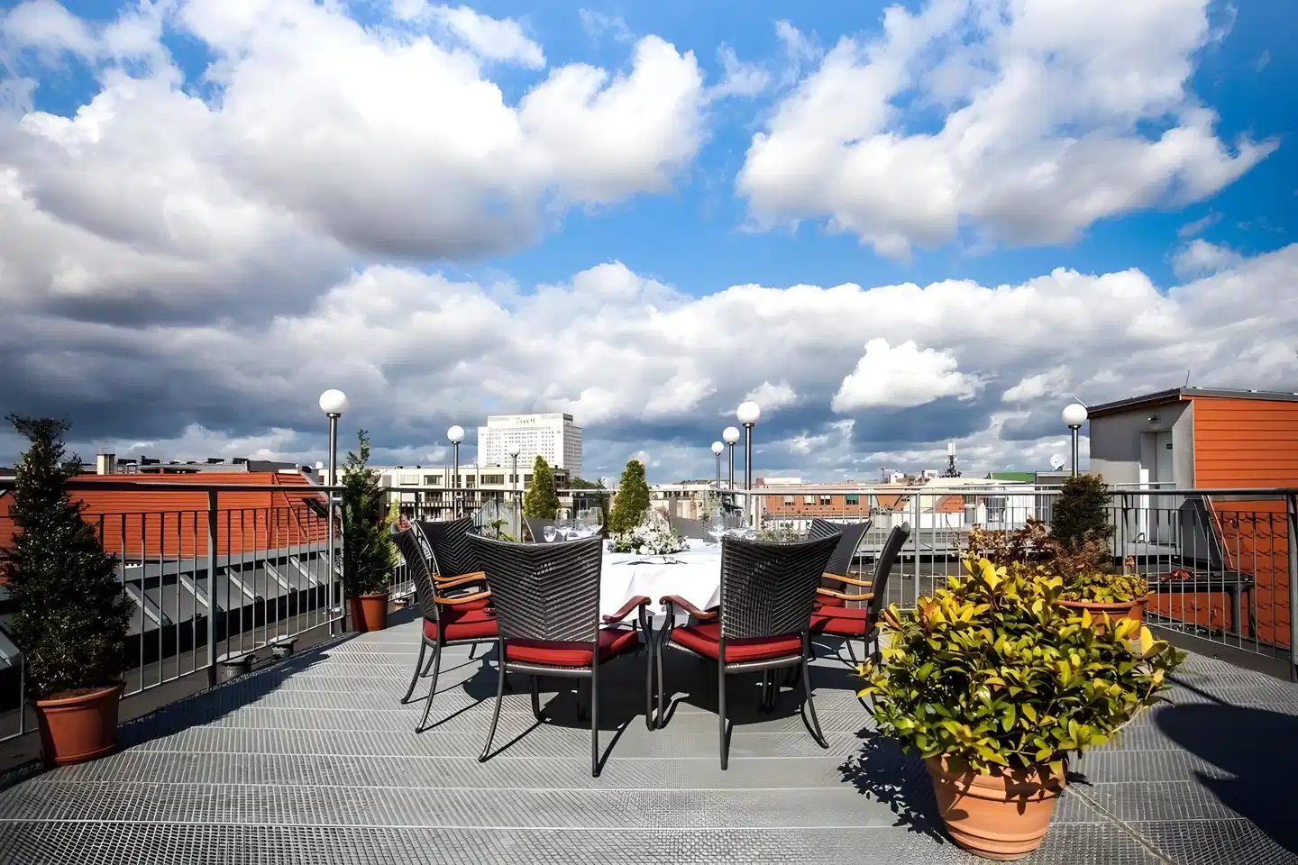 Albrechtshof Terrasse