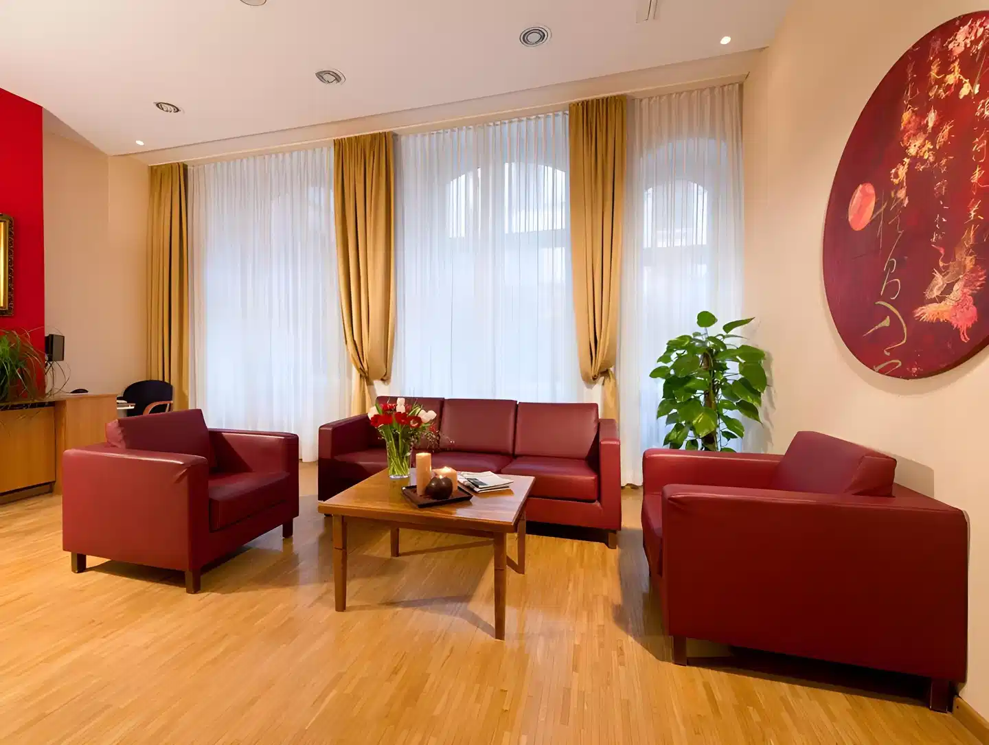 martas Hotel Berlin Mitte Wohnbeispiel