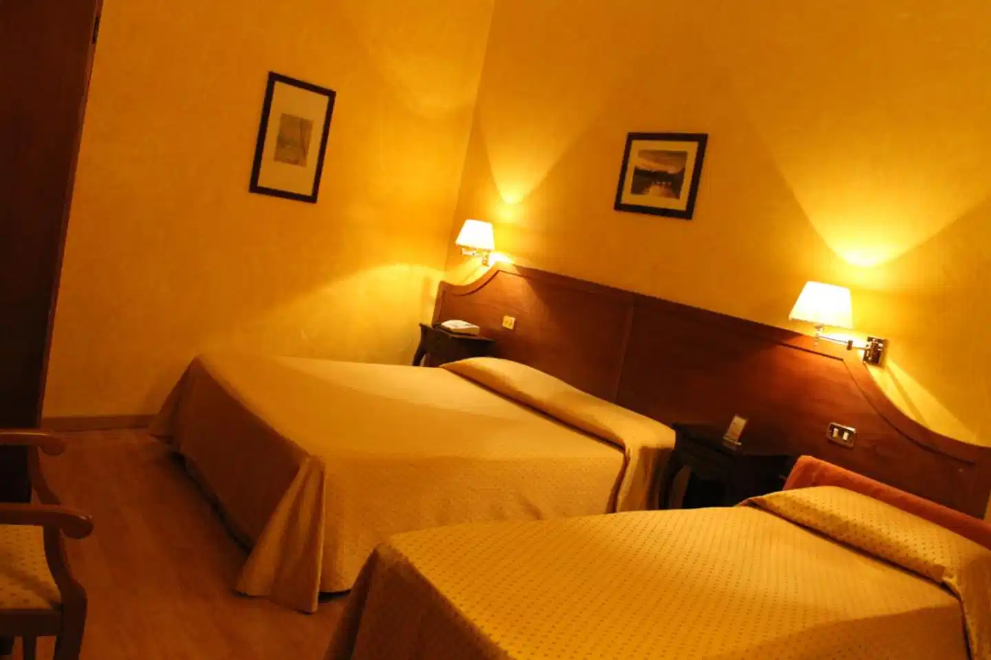 Hotel Fiori Wohnbeispiel