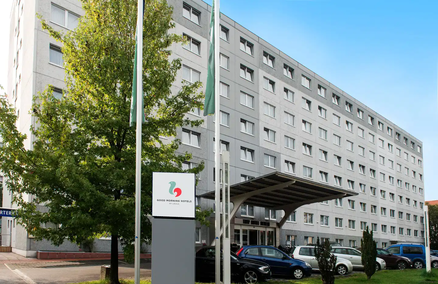 Good Morning+ Berlin City East Aussenansicht