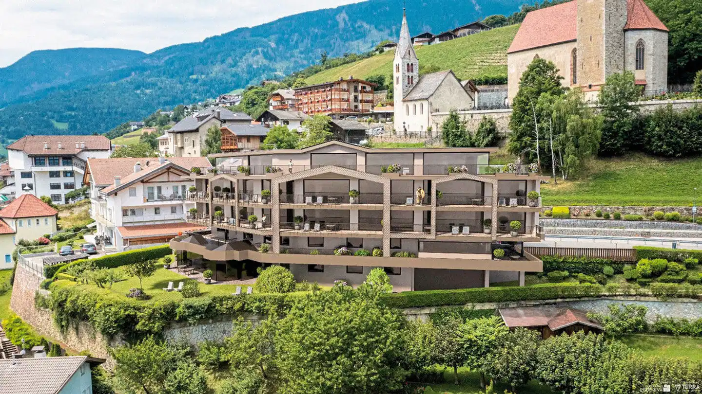 Egger Apartments & Suites Aussenansicht