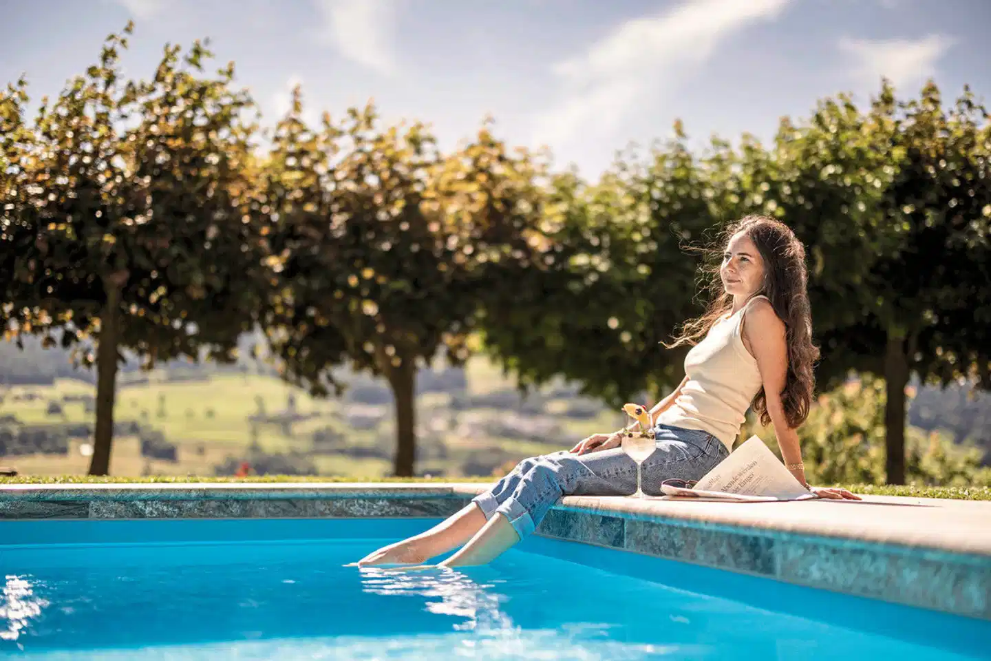 Egger Apartments & Suites Pool