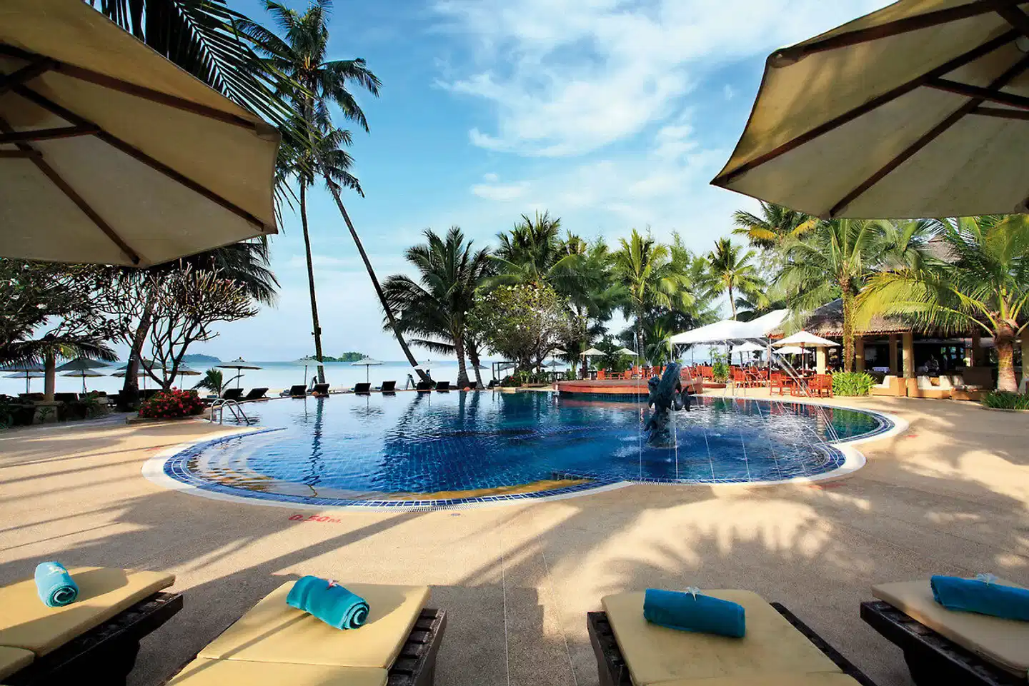 Centara Koh Chang Tropicana Resort Pool