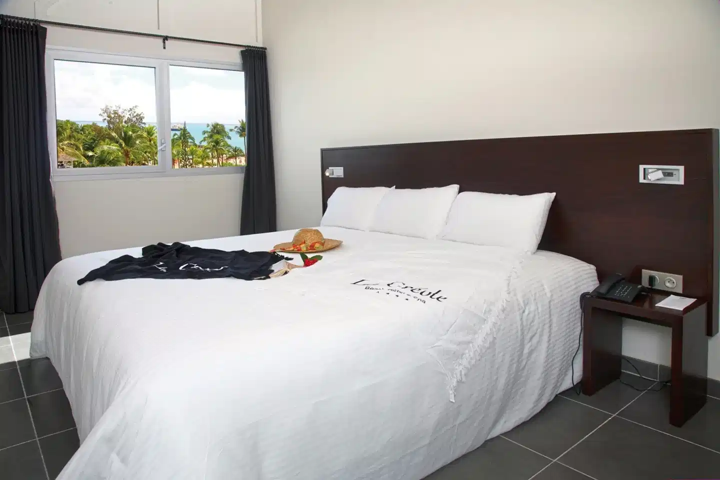 Le Mahogany Hôtel Résidence & Spa Wohnbeispiel