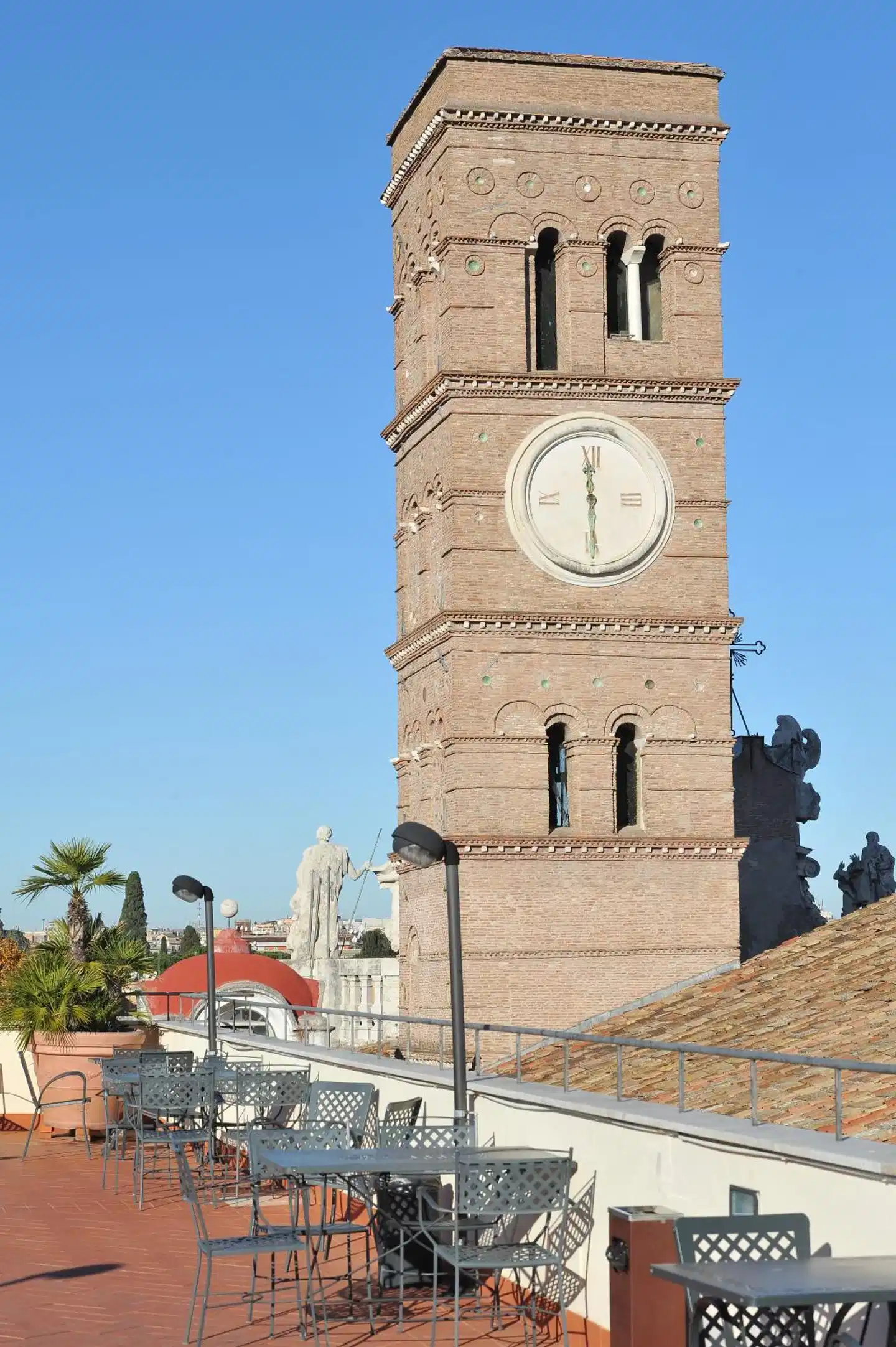 Domus Sessoriana Aussenansicht