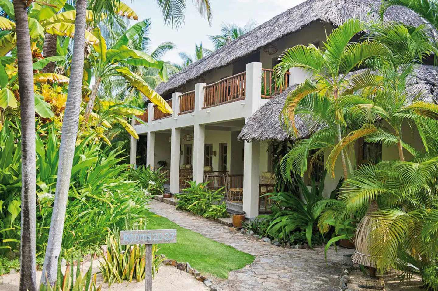 Sailing Club Resort Mui Ne Garten