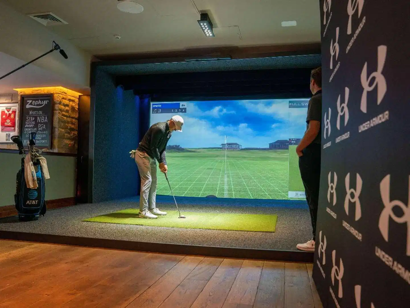 Fairmont St Andrews Sport und Entertainment