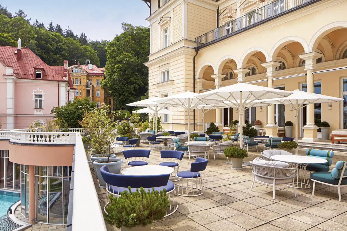 Falkensteiner Spa Resort Mariánské Lázne Aussenansicht