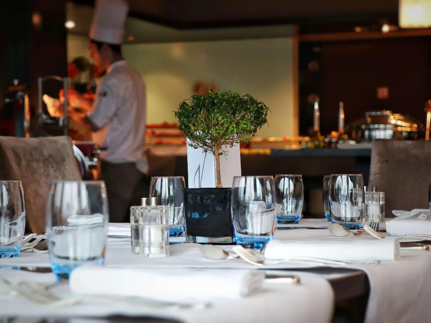 Fairmont Grand Hotel Geneva Restaurant