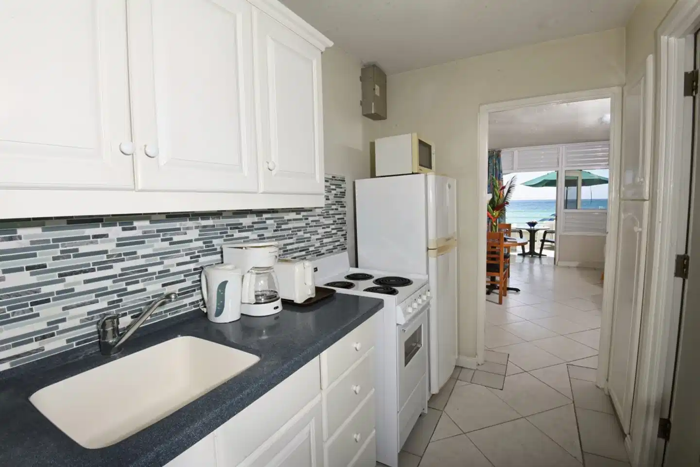 Coral Mist Beach Hotel Badezimmer