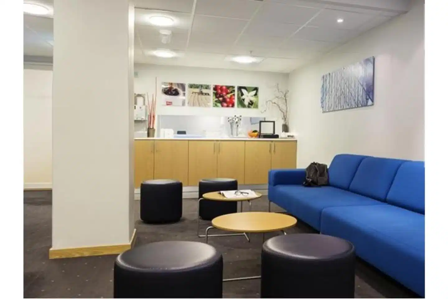 Scandic Byparken Lobby