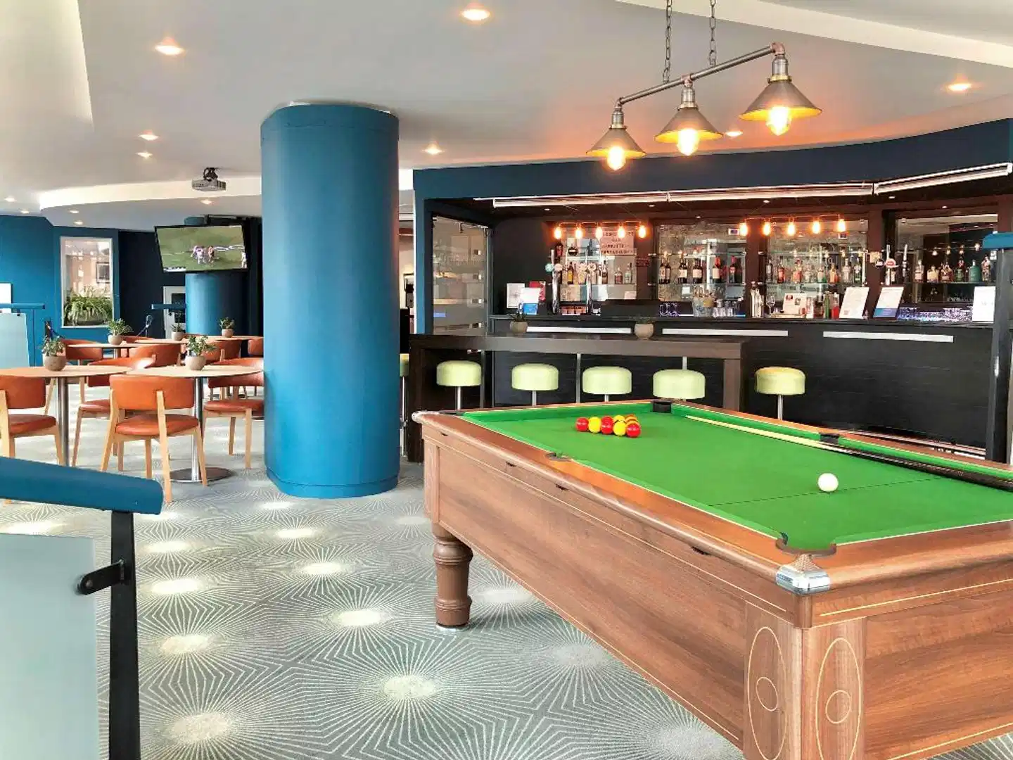 Novotel Glasgow Centre Hotel Bar