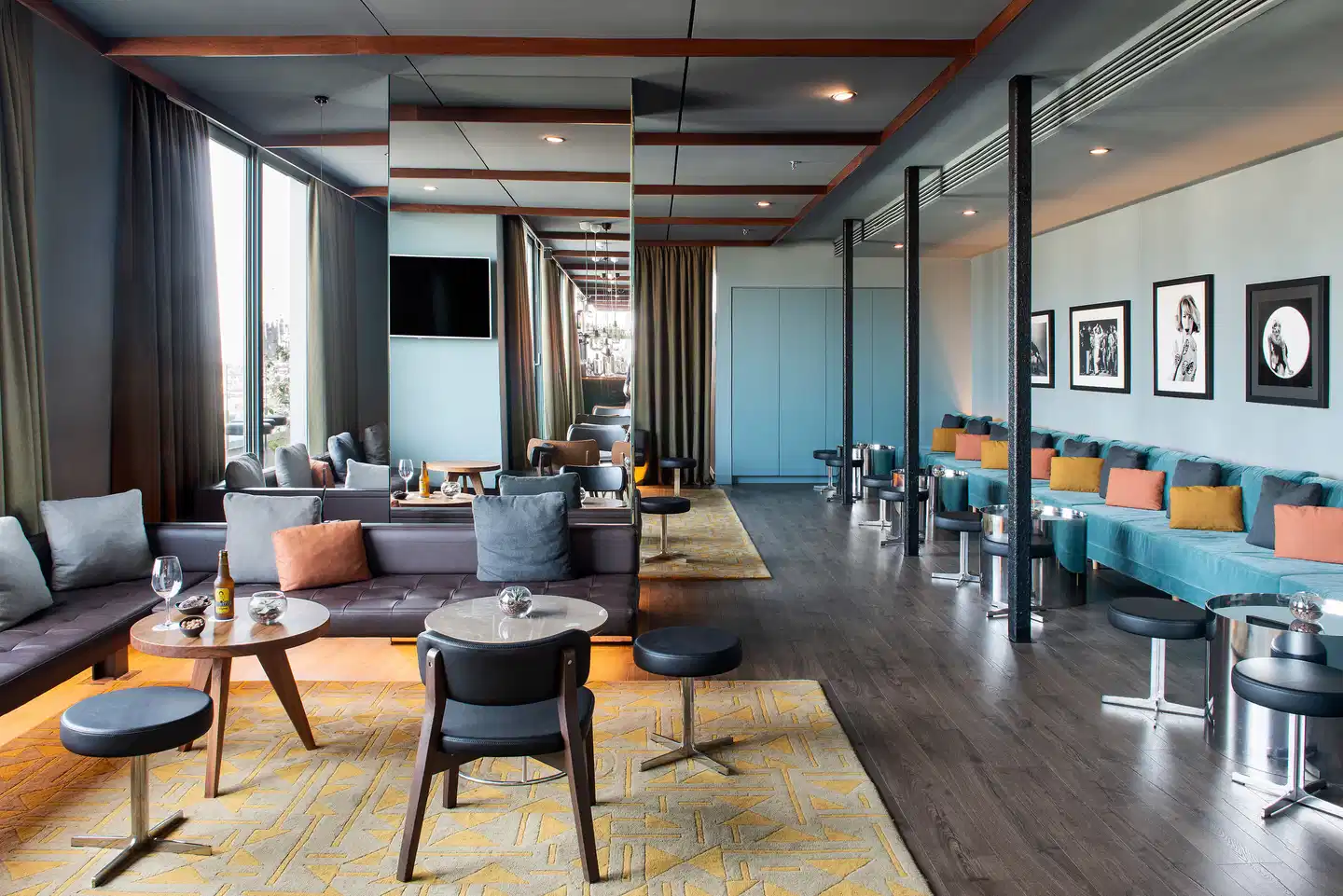 NH Collection Barcelona Gran Hotel Calderón Bar