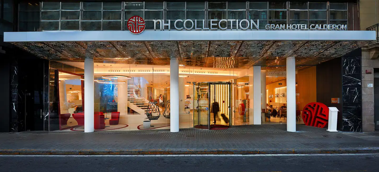 NH Collection Barcelona Gran Hotel Calderón Aussenansicht