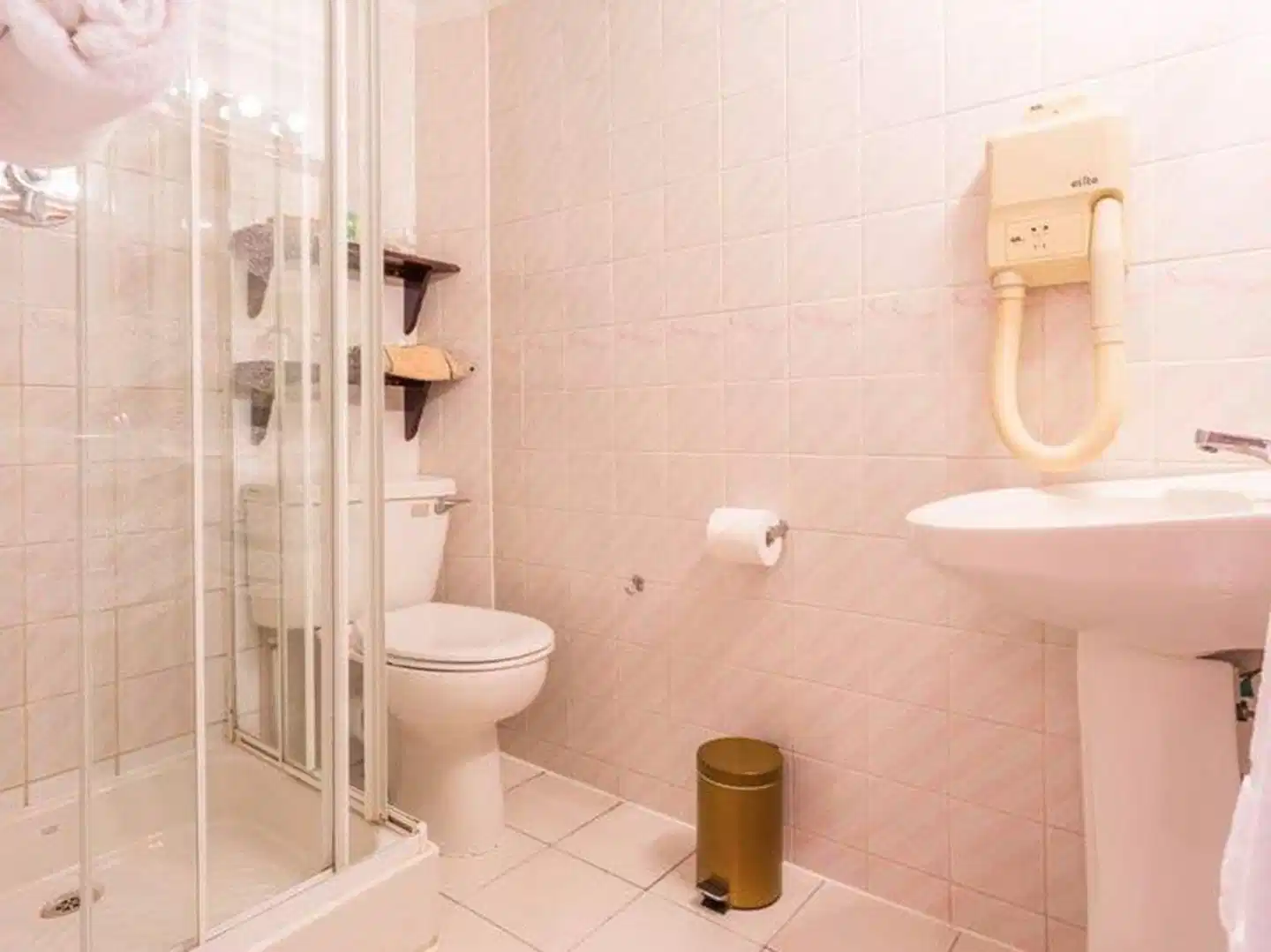 London Elizabeth Badezimmer