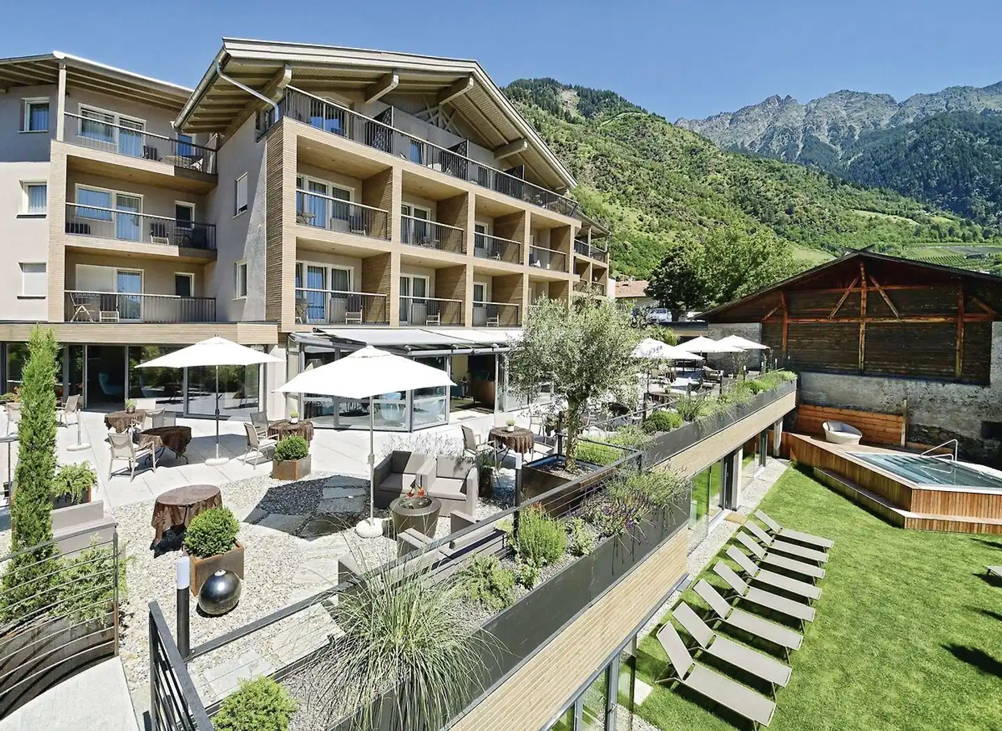 das stachelburg Aussenansicht