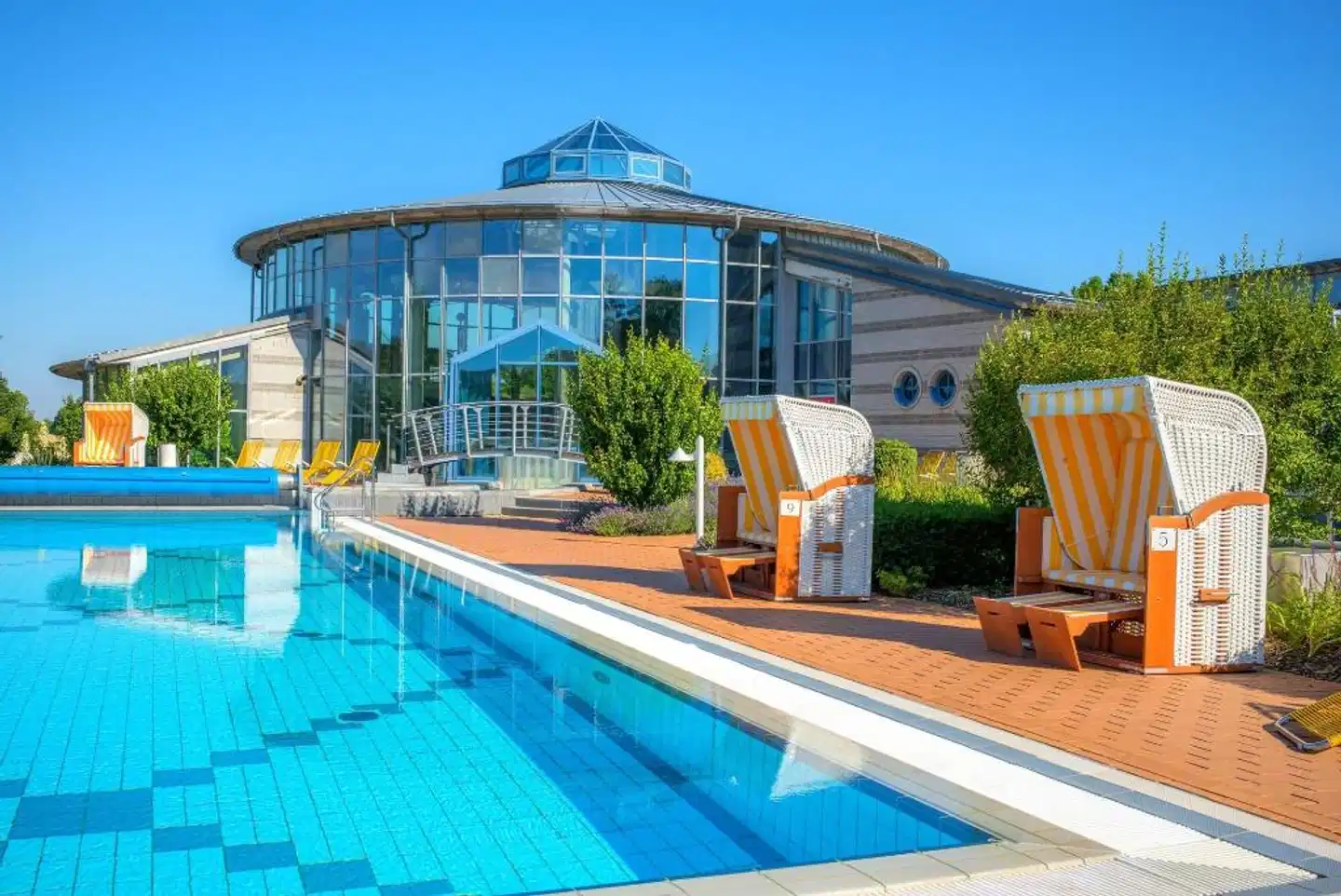 Kurhotel Bad Rodach an der ThermeNatur Pool