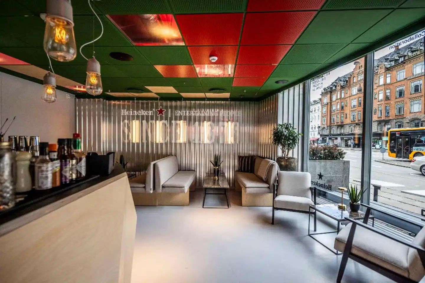 Scandic Webers Lobby