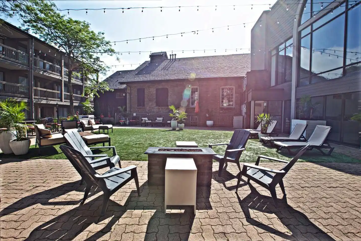 Old Stone Inn Boutique Hotel Terrasse