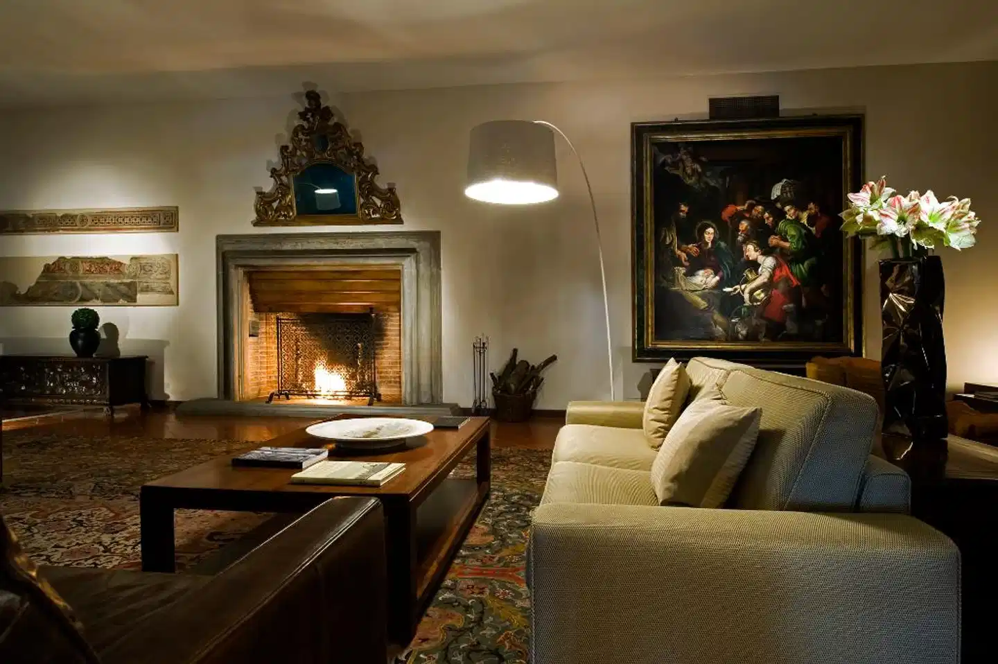 Park Hotel Ai Cappuccini Wohnbeispiel