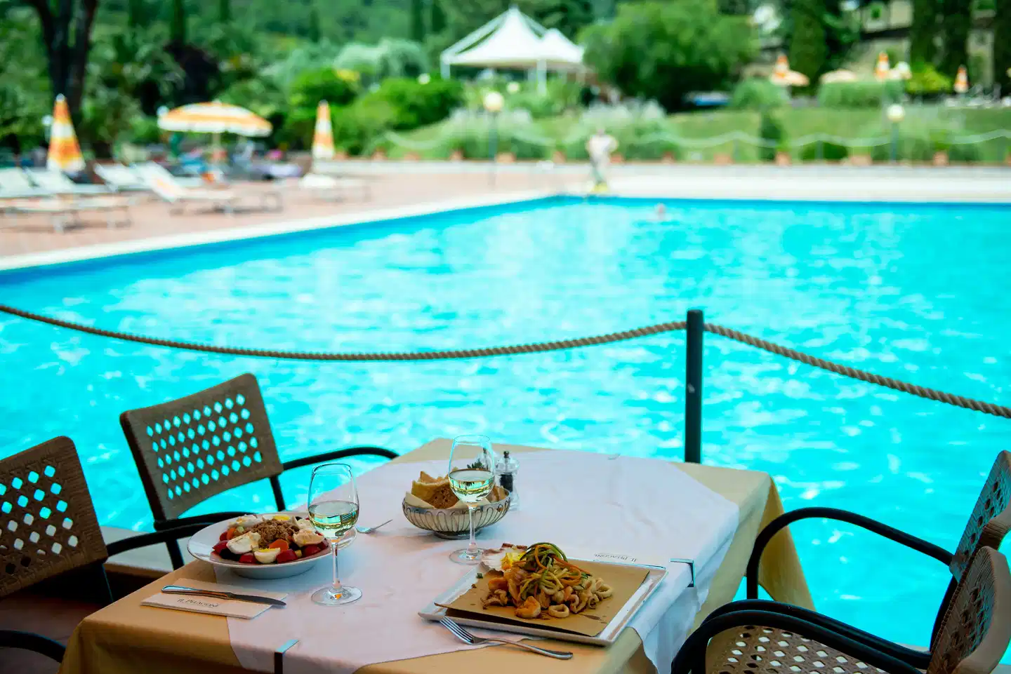 Il Pelagone Hotel & Golf Resort Toscana Terrasse