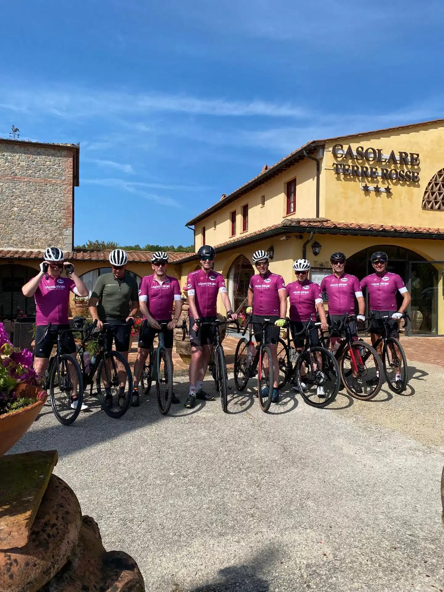 Casolare Le Terre Rosse Personen