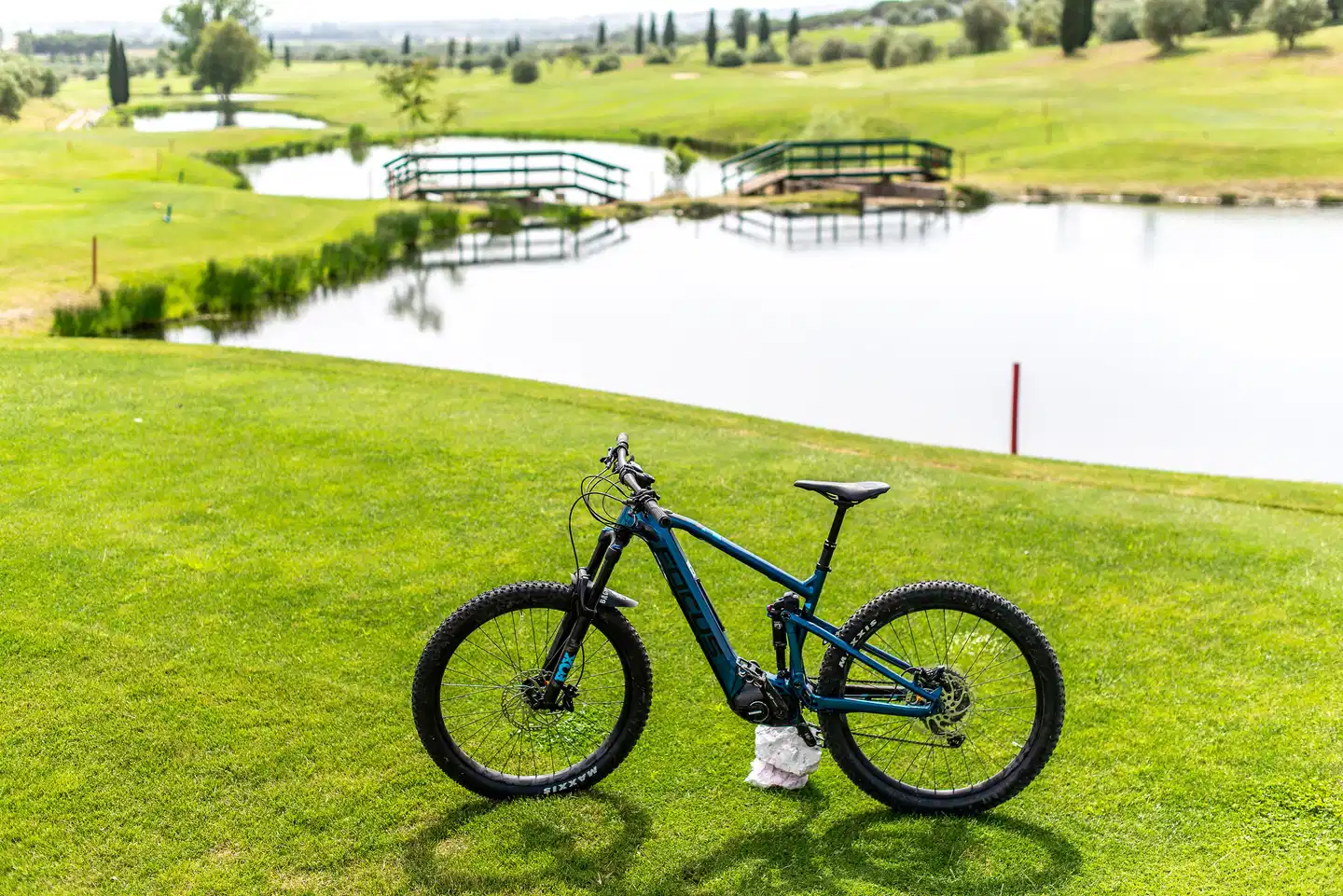 Il Pelagone Hotel & Golf Resort Toscana Garten