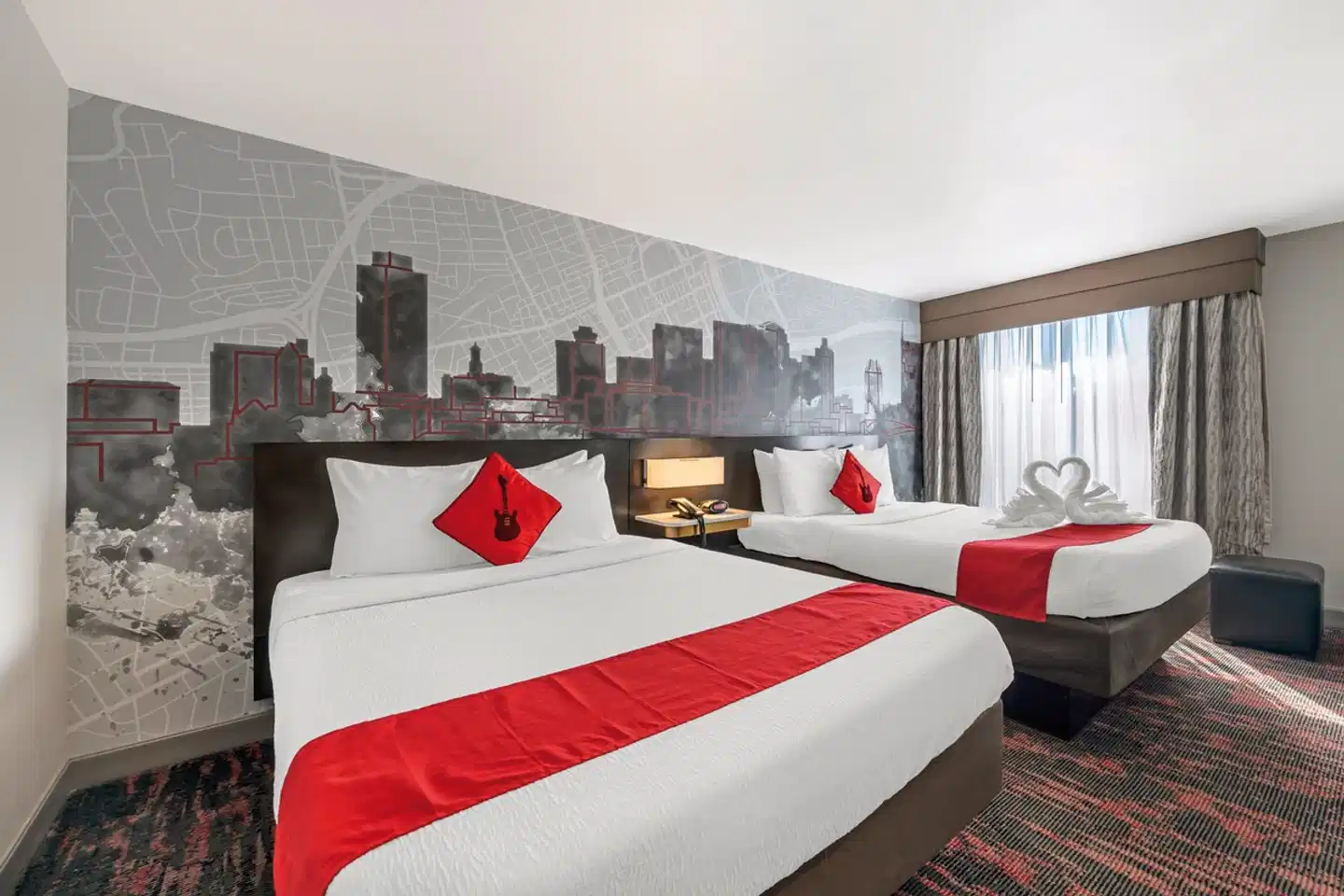 Best Western Plus Music Row Wohnbeispiel