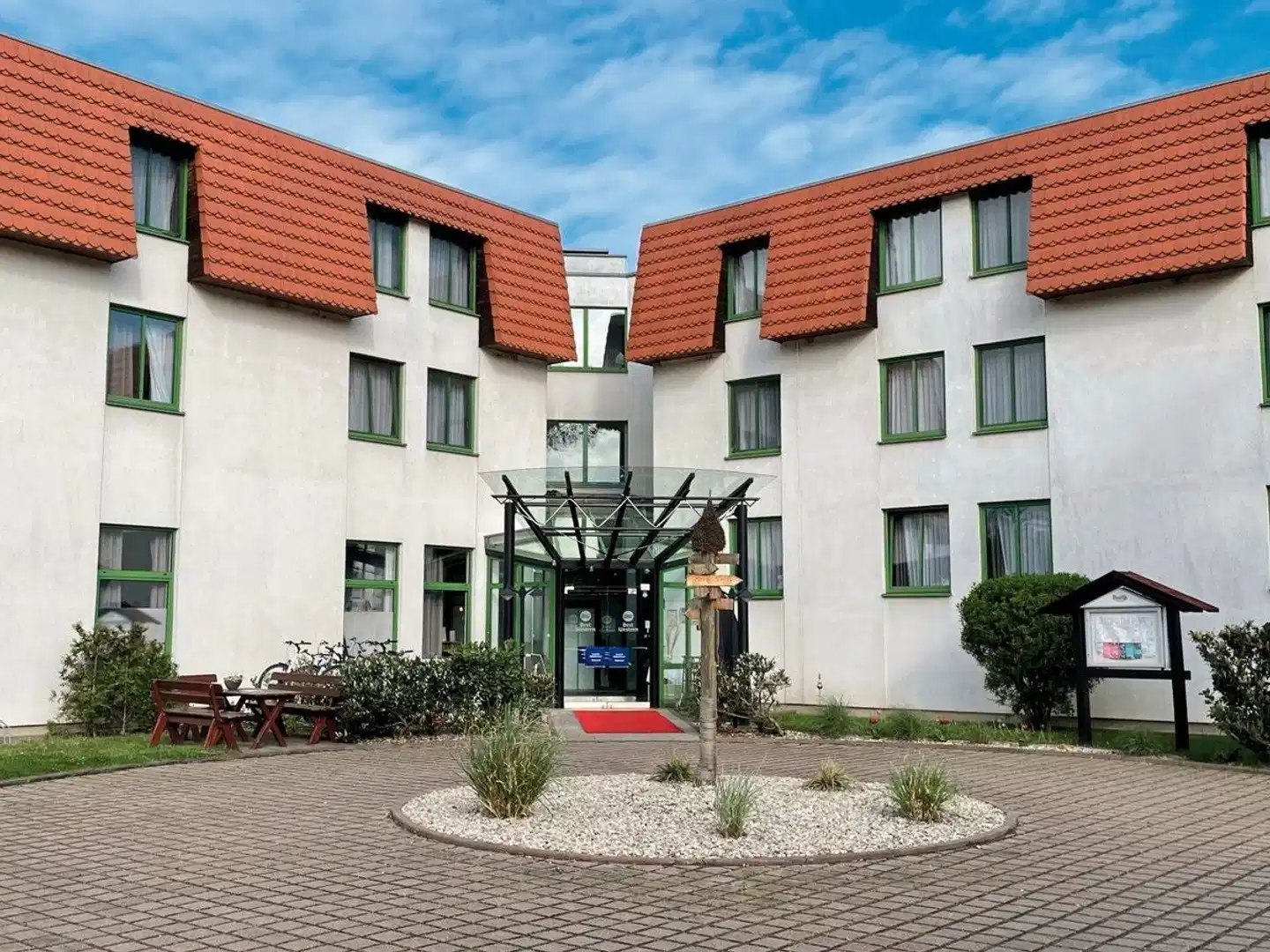 Best Western Spreewald Aussenansicht