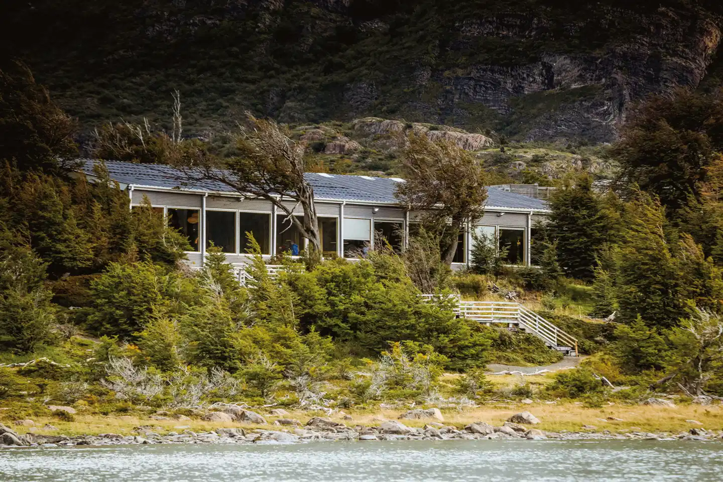 Lago Grey Aussenansicht