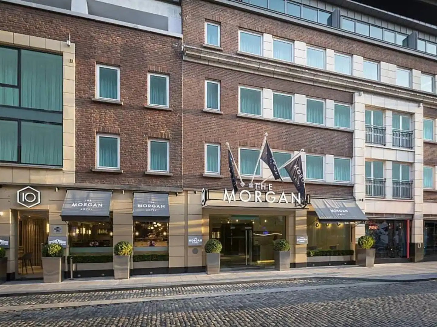 The Morgan Aussenansicht