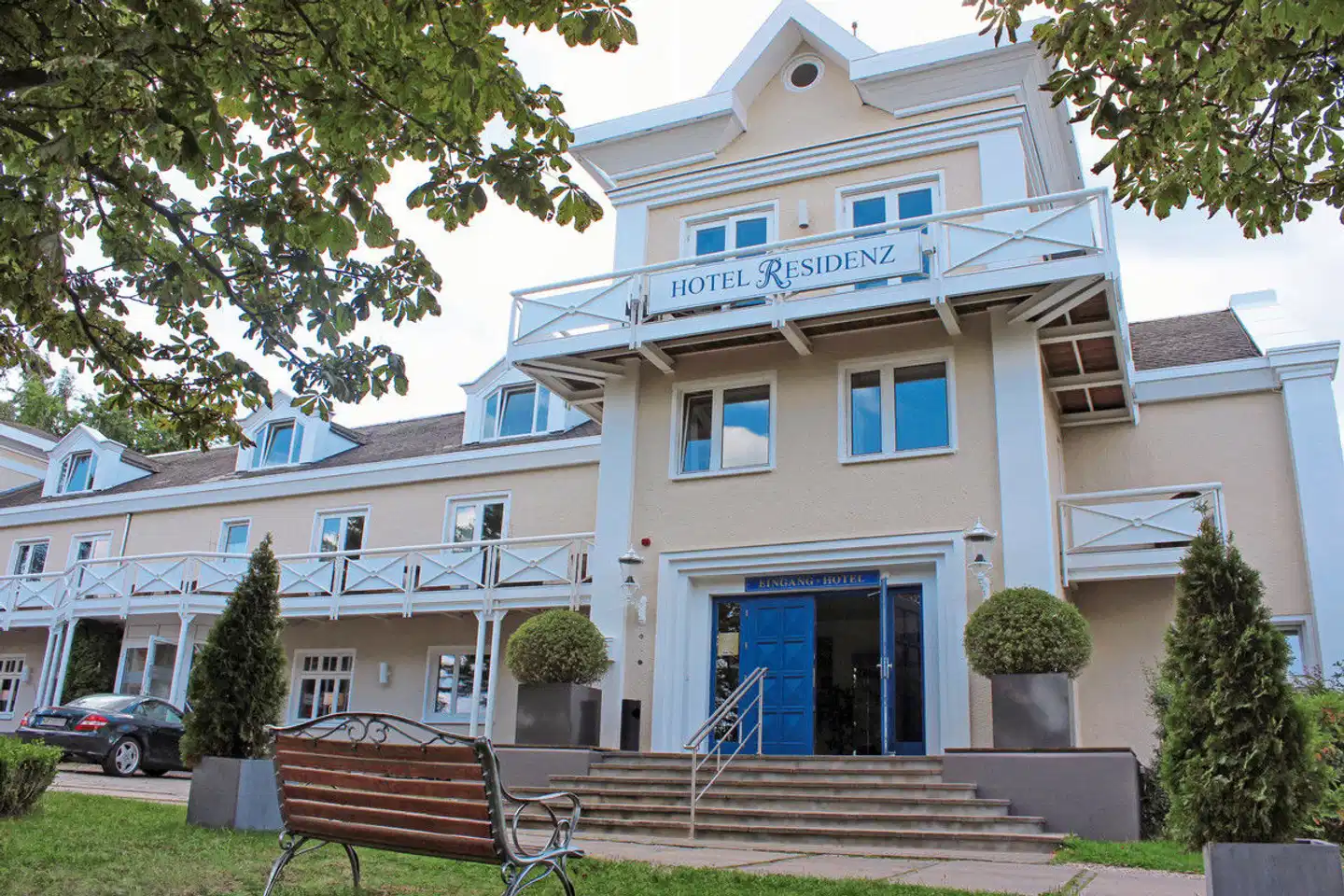 Hotel Residenz Aussenansicht