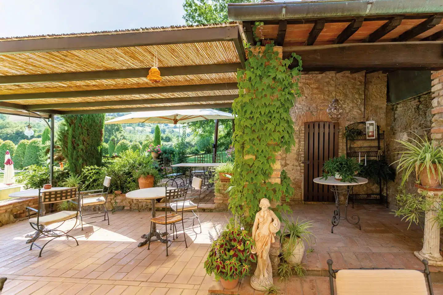 Molino di Foci Terrasse