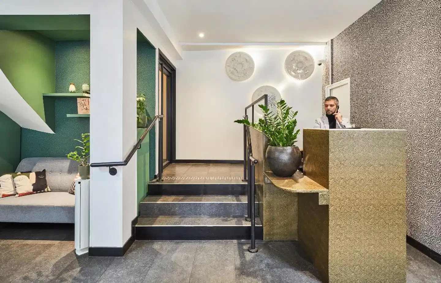 Hôtel Petit Lafayette Lobby