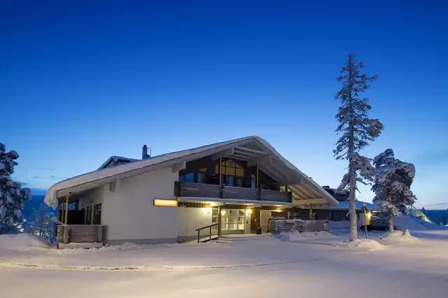 Santa's Hotel Tunturi Aussenansicht