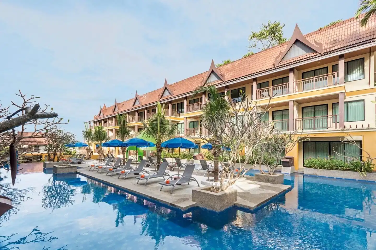 Diamond Cottage Resort & Spa Pool