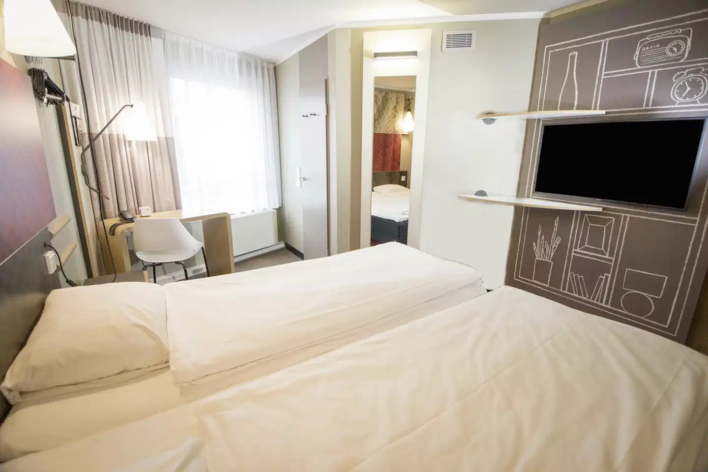 ibis Köln Centrum Wohnbeispiel