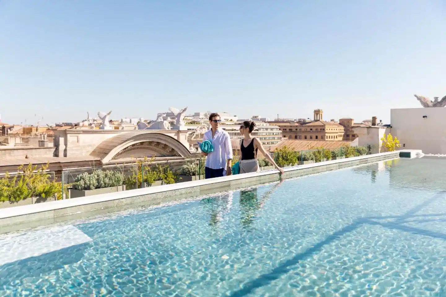 Anantara Palazzo Naiadi Rome Hotel Pool