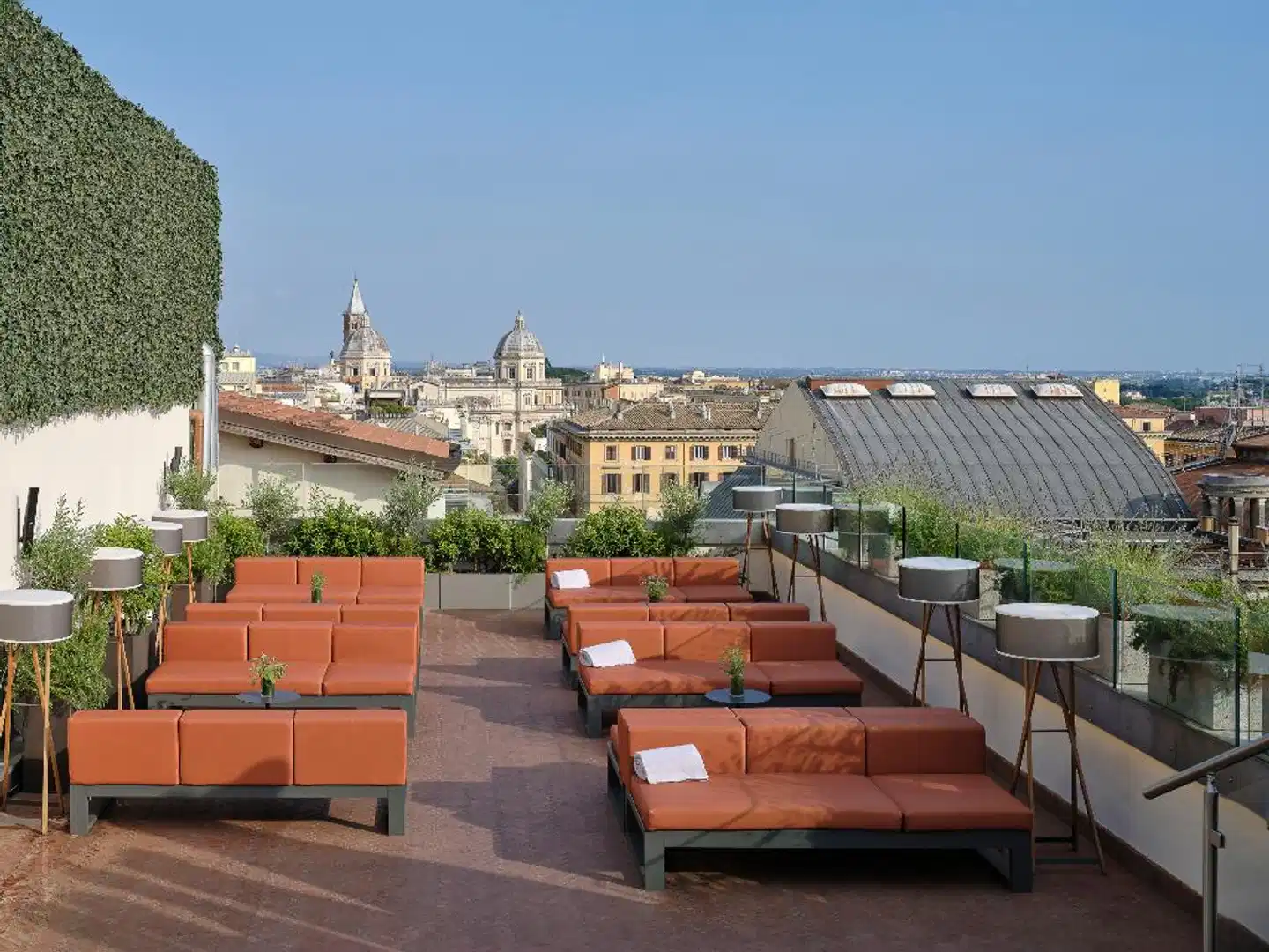 Anantara Palazzo Naiadi Rome Hotel Terrasse