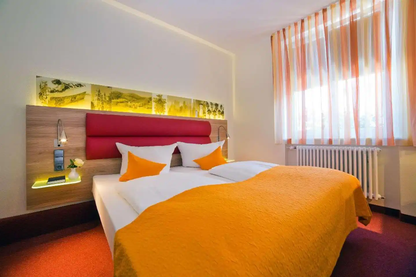 Stadthotel Freiburg - Kolping Hotels & Resorts Wohnbeispiel