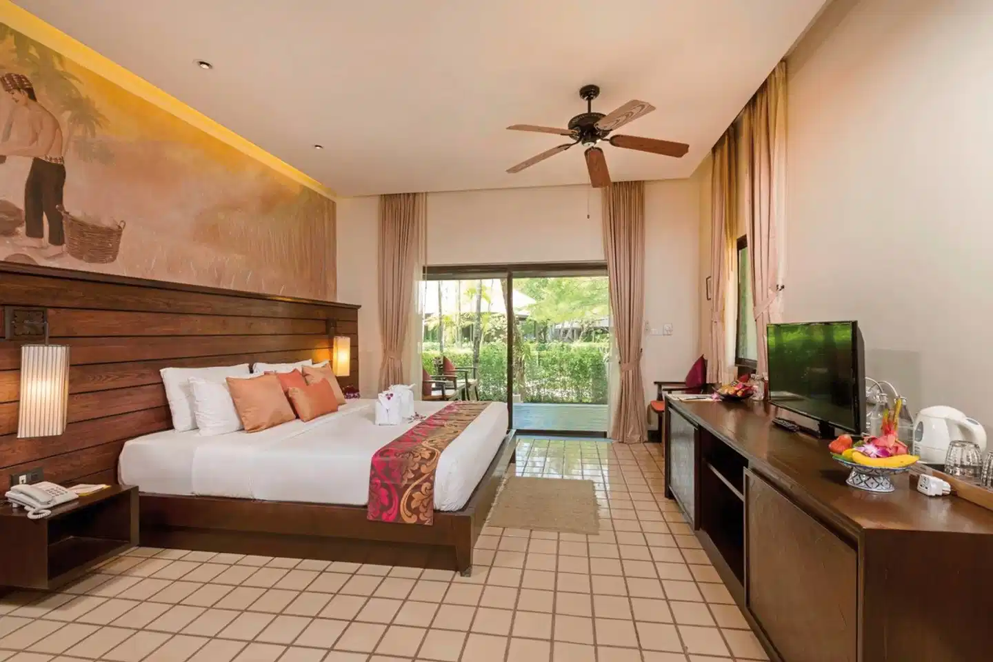 Khaolak Wanaburee Resort Wohnbeispiel