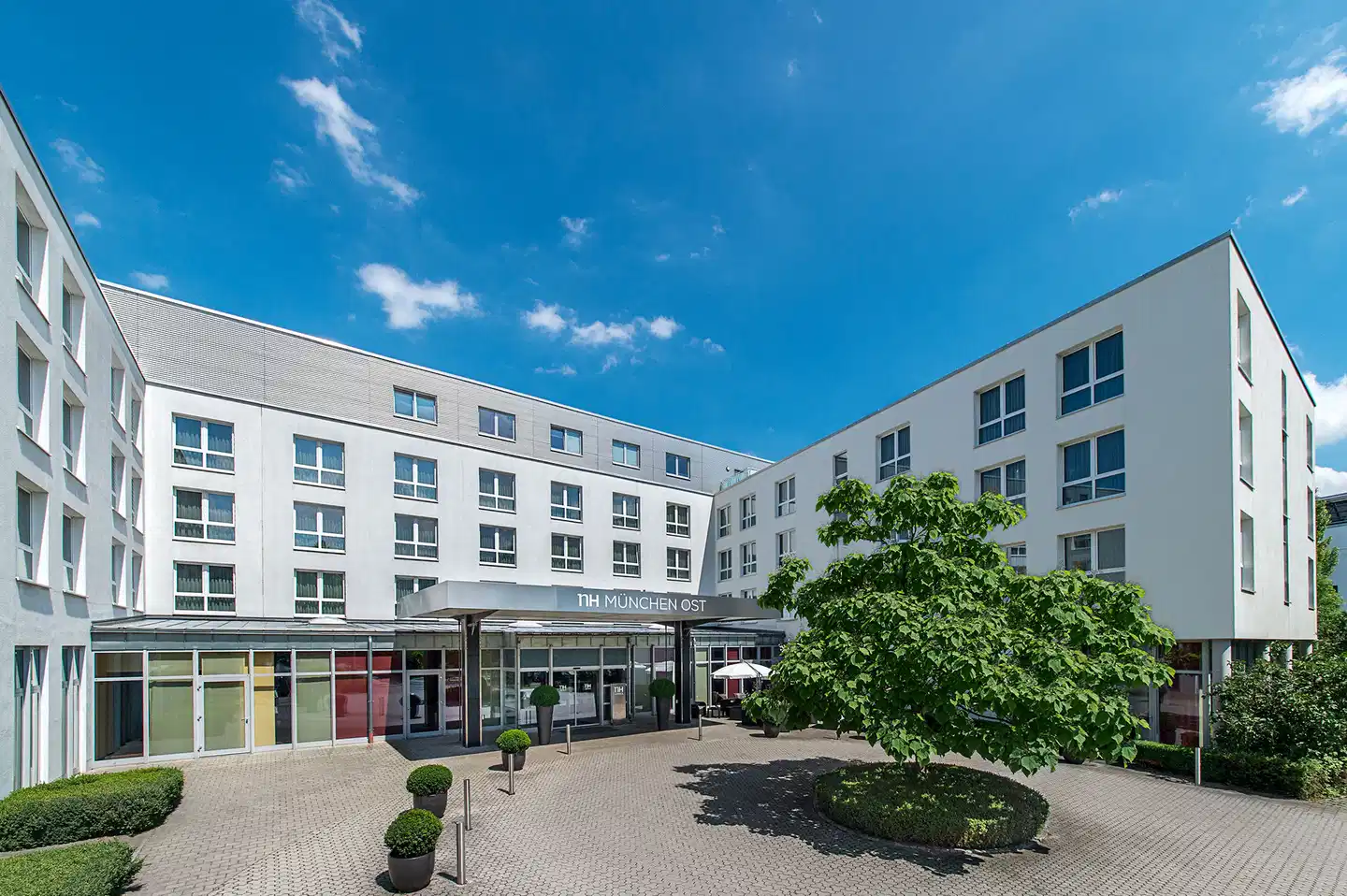 NH München Ost Conference Center Aussenansicht