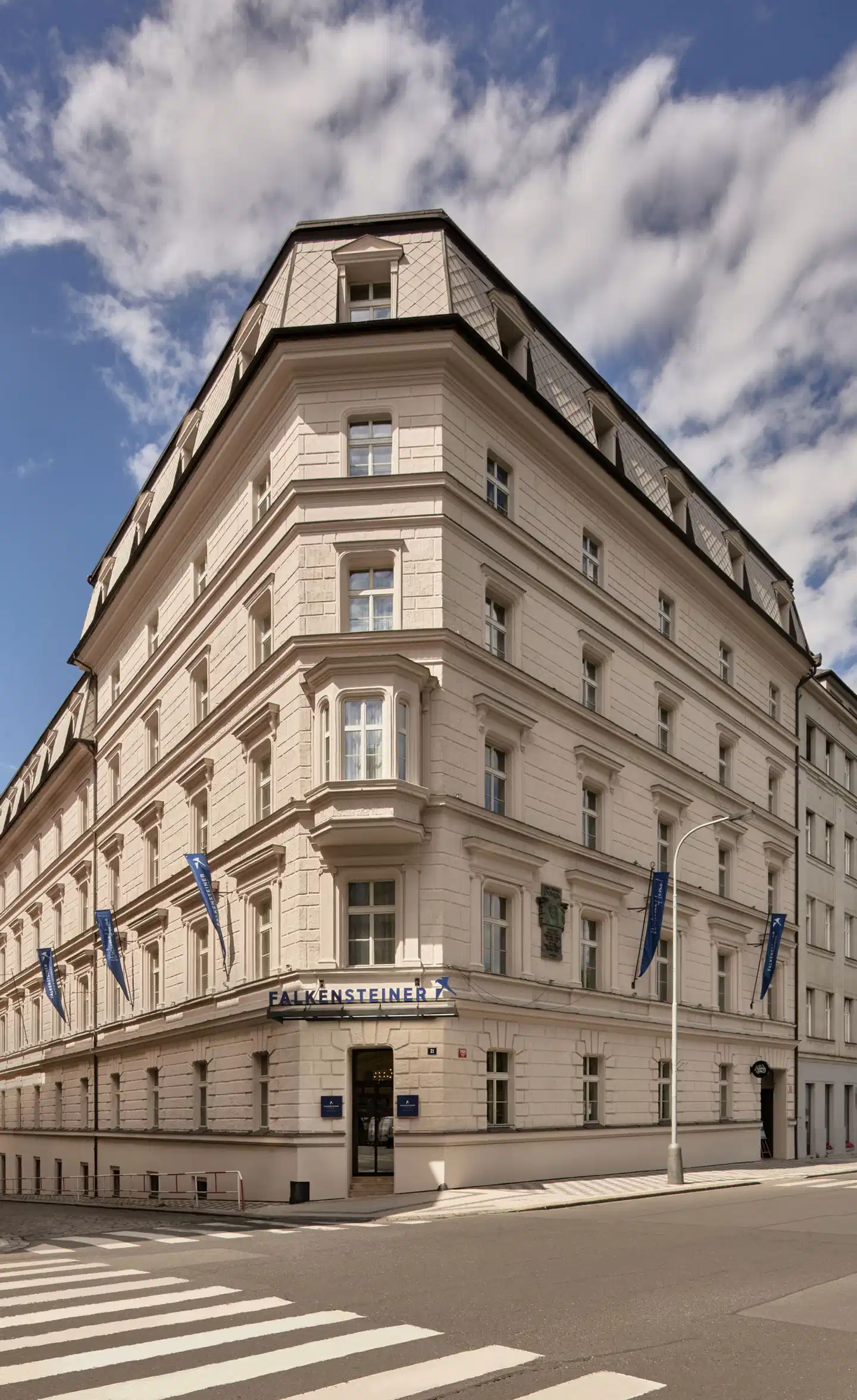 Falkensteiner Hotel Maria Prag Aussenansicht