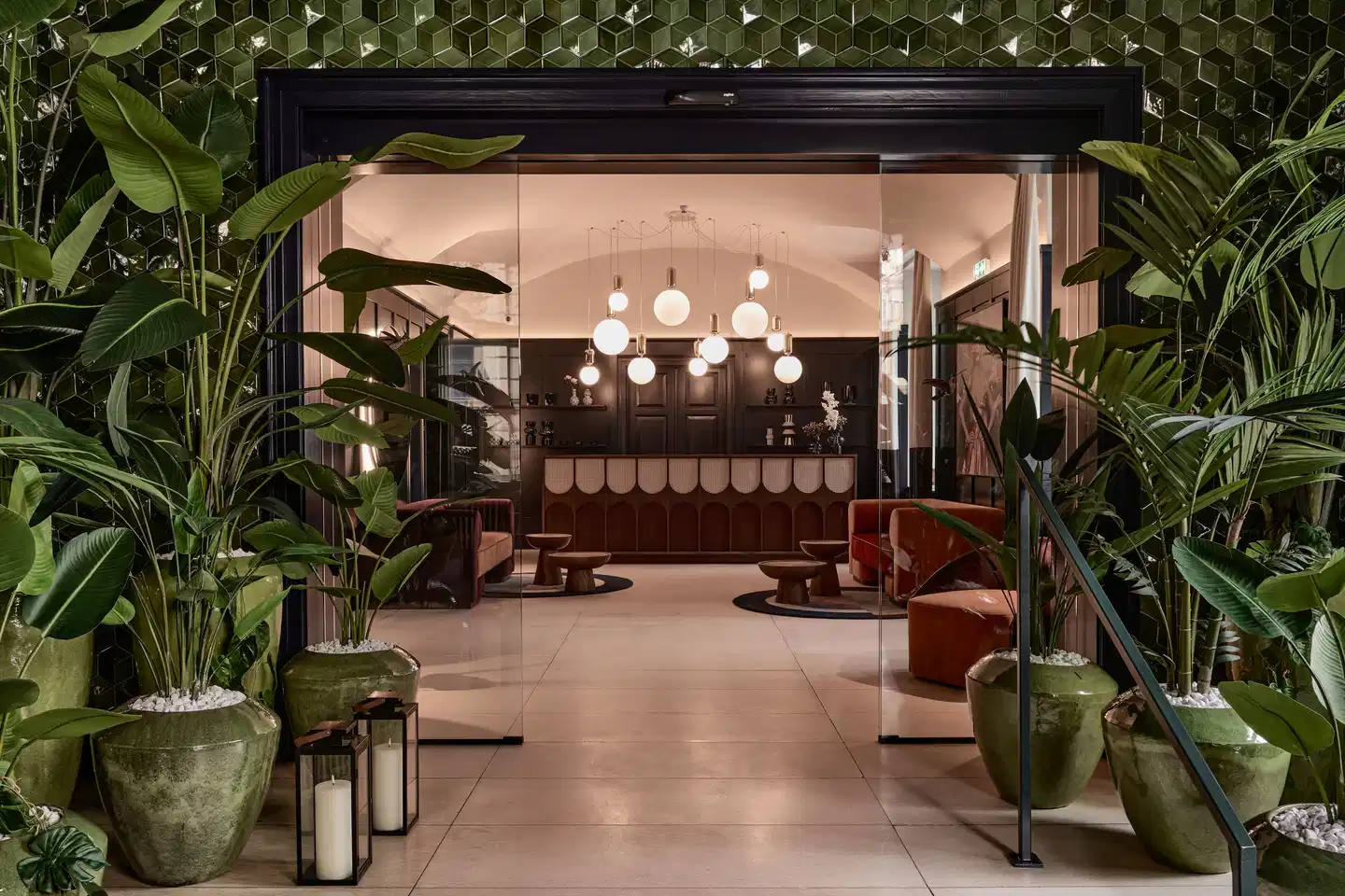 Falkensteiner Hotel Maria Prag Terrasse